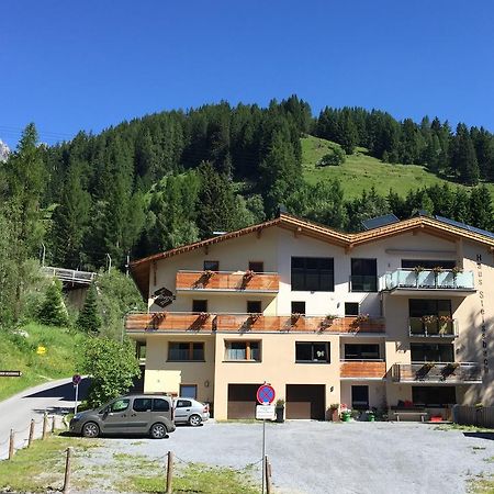 Haus Steissbach Lejlighed St Anton am Arlberg Eksteriør billede
