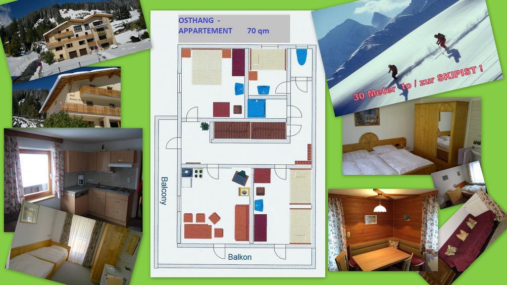 Haus Steissbach Lejlighed St Anton am Arlberg Eksteriør billede