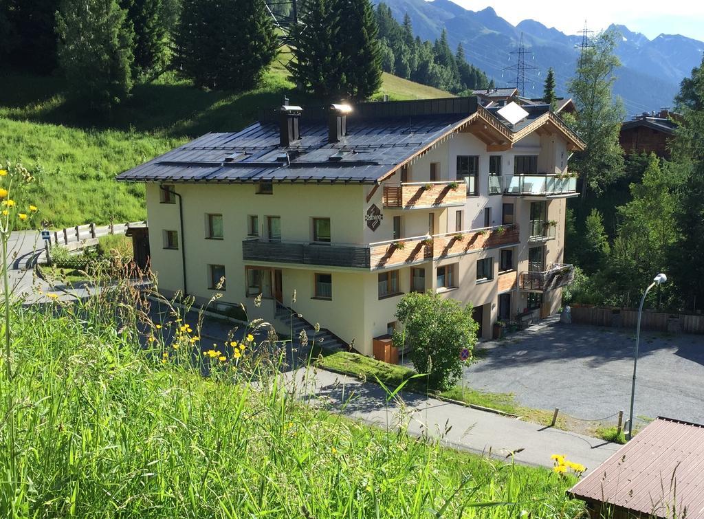 Haus Steissbach Lejlighed St Anton am Arlberg Eksteriør billede
