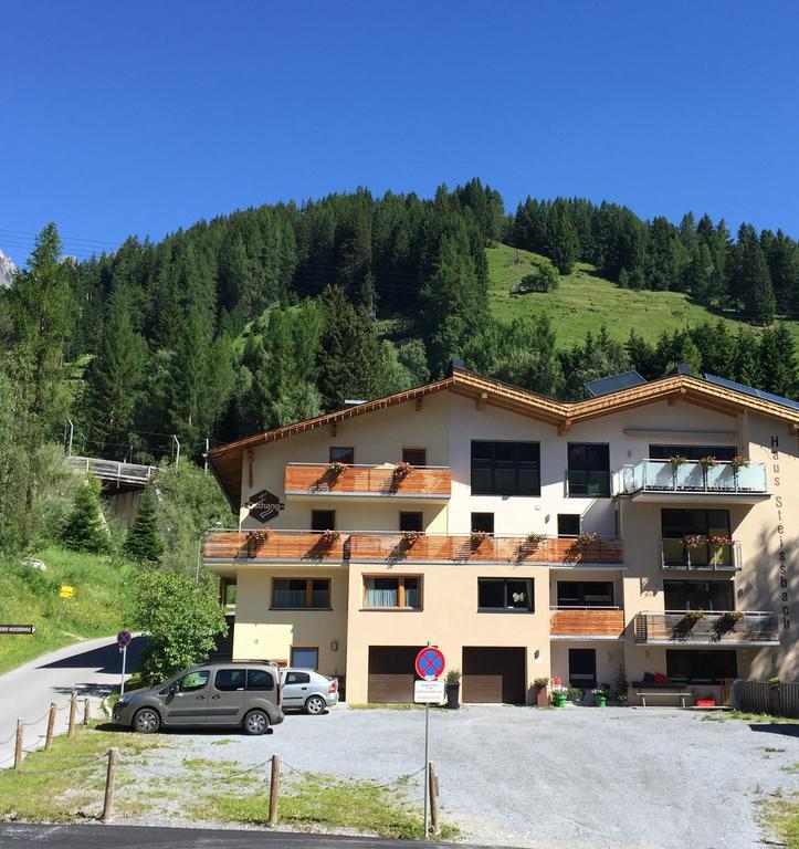 Haus Steissbach Lejlighed St Anton am Arlberg Eksteriør billede