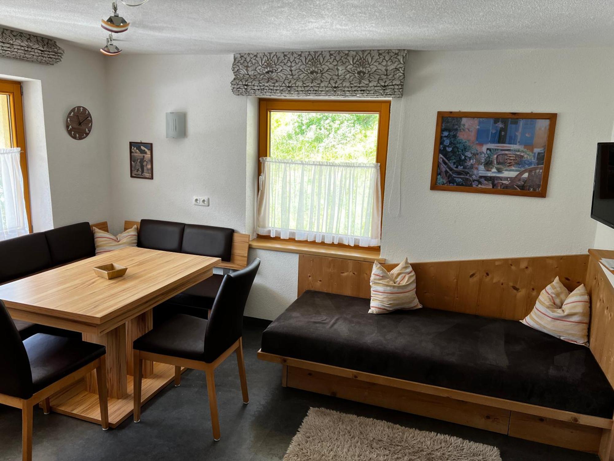 Haus Steissbach Lejlighed St Anton am Arlberg Eksteriør billede