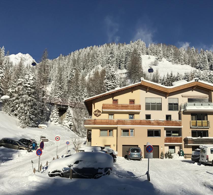 Haus Steissbach Lejlighed St Anton am Arlberg Eksteriør billede