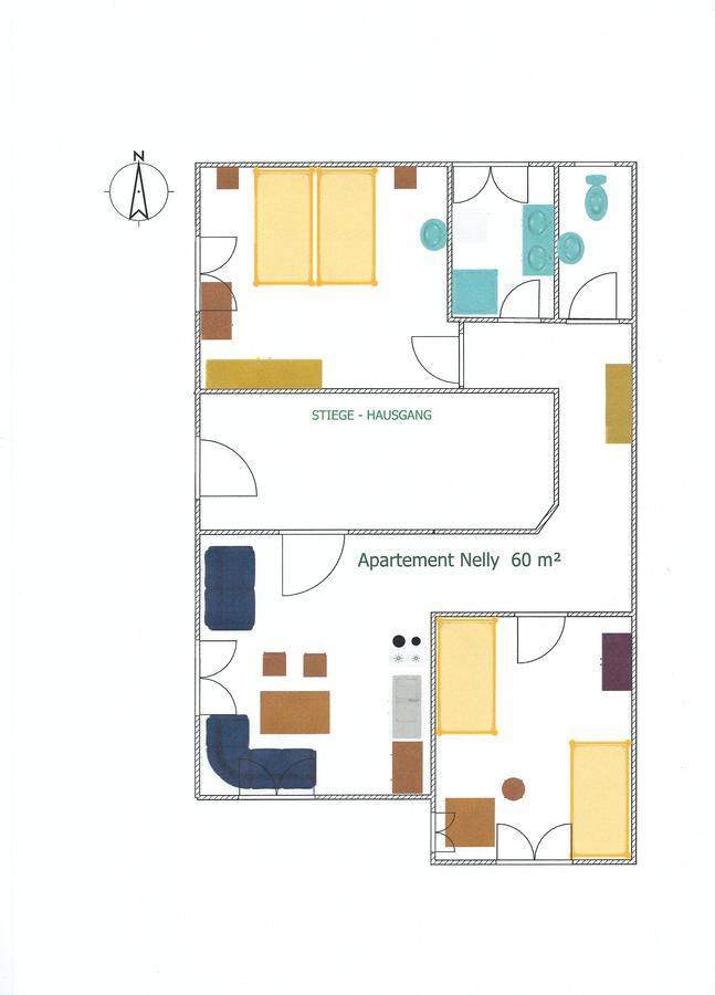 Haus Steissbach Lejlighed St Anton am Arlberg Eksteriør billede
