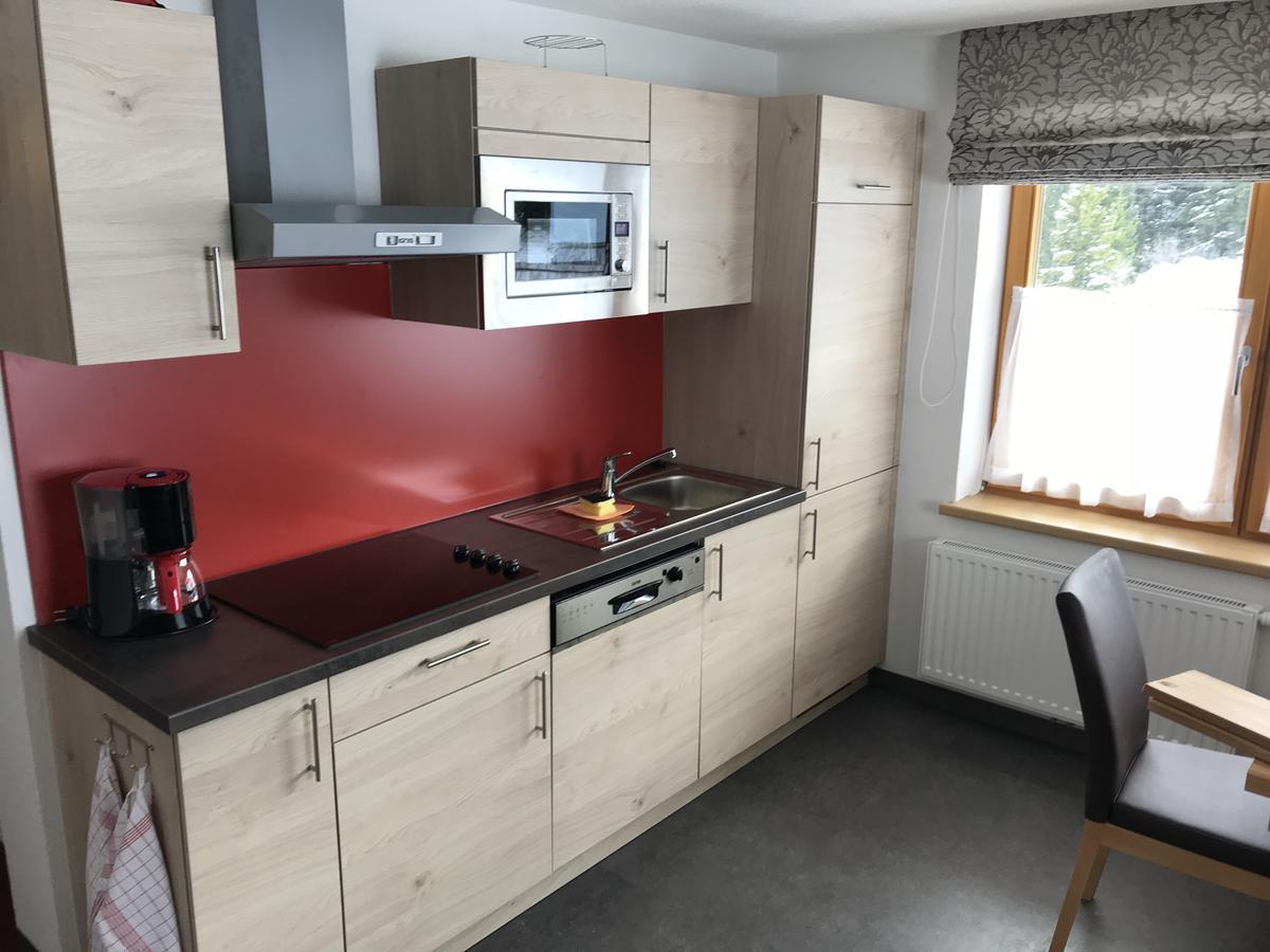 Haus Steissbach Lejlighed St Anton am Arlberg Eksteriør billede