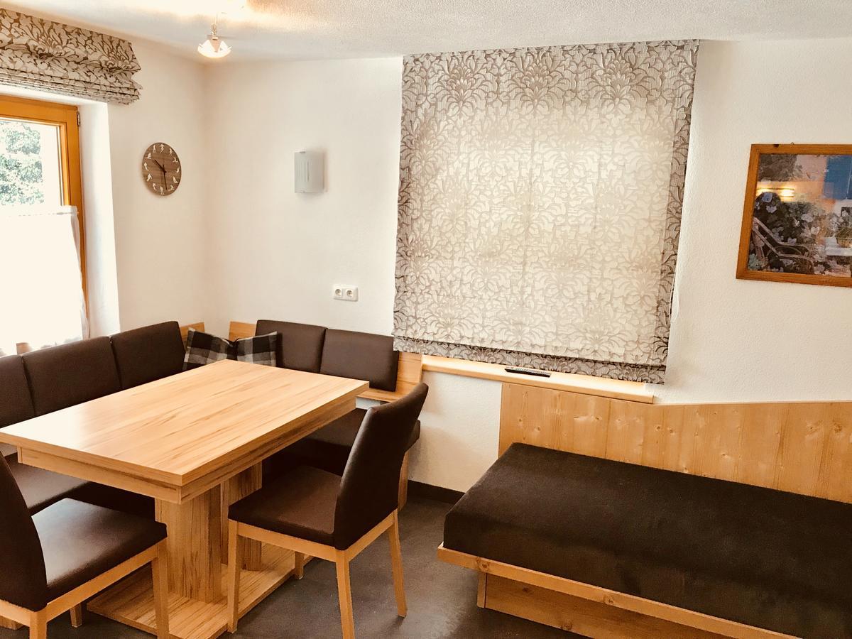 Haus Steissbach Lejlighed St Anton am Arlberg Eksteriør billede