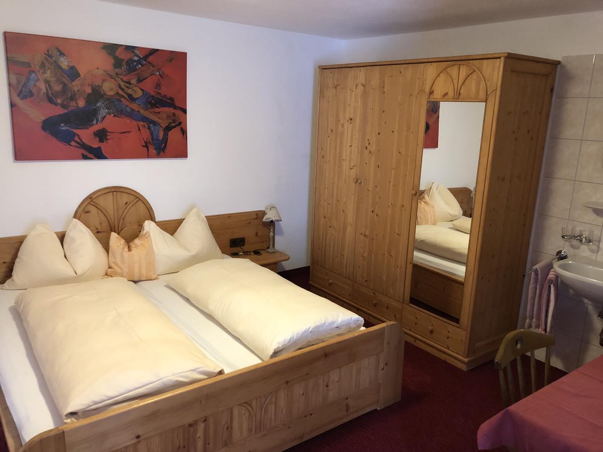 Haus Steissbach Lejlighed St Anton am Arlberg Eksteriør billede