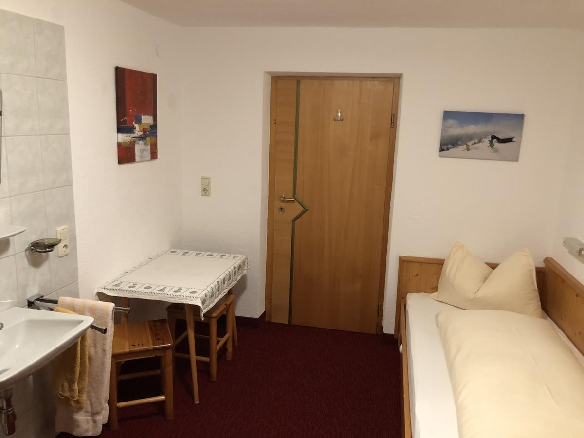 Haus Steissbach Lejlighed St Anton am Arlberg Eksteriør billede